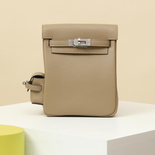 【エルメス HERMES】ケリー アッカドPM マルファミ (8Q) トゴ シルバー金具 クロスボディ(100％手縫い)